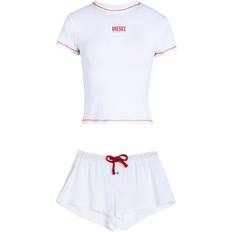 Diesel Sleepwear Diesel T-Shirt Ufset Sylvie Pyjama - White