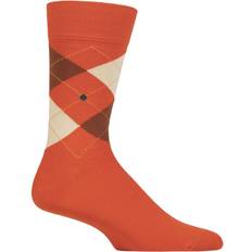 SockShop Vêtements SockShop Burlington King Argyle Cotton Socks - Red Desert