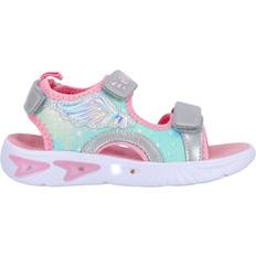 zigzag Kid's Zesia Sandal W/Lights - Multicolor