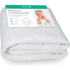 Polyester Mattress Covers Kid's Room Newton Waterproof Crib Mattress Pad 28x20.5"