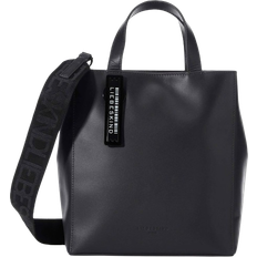 Liebeskind paper bag s Liebeskind Paper Tote Bag Small - Black