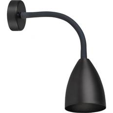 Belid Defiant Black Väggarmatur ∅ 10cm