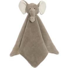 Teddykompaniet Diinglisar Organic snuttefilt, Elefant