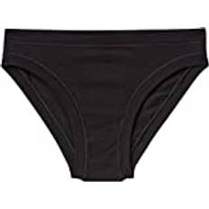 United Colors of Benetton Clothing United Colors of Benetton Women's SLIP 3ZQM1S1C7 Bikini Style Underwear, Nero 100, One