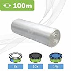 100m ECO Nappy Bin Refills Compatible Tommee Tippee