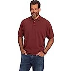 JP1880 JP 1880 Herren Polo Bauchfit Poloshirts, dunkel kirschrot