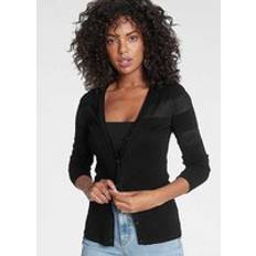 Transparent Cardigans Melrose Transparent Stripe Long Cardigan