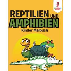 Reptilien und Amphibien Coloring Bandit 9780228212683 (Hæftet)