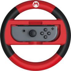 Hori Spillkontroller Hori Nintendo Switch Mario Kart 8 Deluxe Racing Wheel Controller - Black/Red