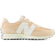 Sneakers New Balance Kids' 327 in Pink/White Synthetic, Pink/Rose/White/blanc