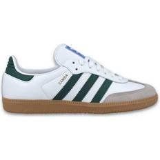 Blanc - adidas Samba Sneakers adidas Samba OG - Cloud White/Collegiate Green/Gum