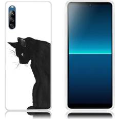 Deco Xperia L4 skal Svart Katt