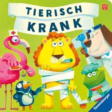 Ravensburger Tierisch krank (Copertina rigida)