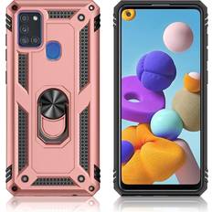 Samsung Bofink Combat Galaxy A21s skal Rosa