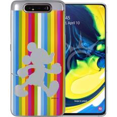 Disney Mickey Mouse #28 Disney cover for Samsung Galaxy A80 Transparent
