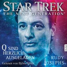 Bücher Star Trek The Next Generation: Q sind ausgeladen (Hörbuch)