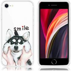 Apple iPhone 7/8 Mobilfodral Apple Deco iPhone SE 2020 skal Hund