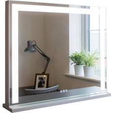 Greta Hollywood Vanity Mirror with Halo LED Light