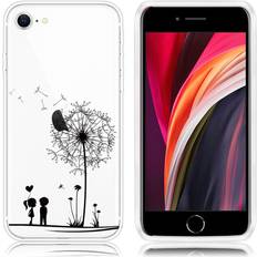 Apple iPhone 7/8 Mobilskal Apple Deco iPhone SE 2020 skal Maskros