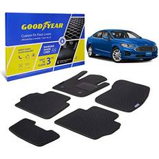 Goodyear Custom Fit Car Floor Liners Fusion