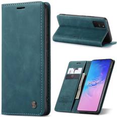 Samsung CaseMe vintage Galaxy S10 Lite fodral Grön