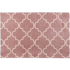 Multicoloured Entrance Mats JVL Mega Pink 50x75cm