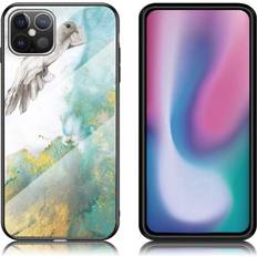 Apple iPhone 12 Pro Max Mobilskal Apple Fantasy Marmor iPhone 12 Pro Max skal Flyga Duva