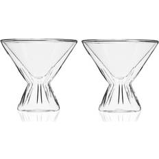 Viski Double Walled Cocktail Glass 25.1cl 2pcs