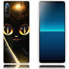 Deco Xperia L4 skal Kattögon