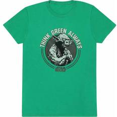 Star Wars T-Shirt Yoda Think Green