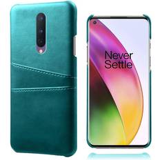 OnePlus 8 skal med korthållare Grön