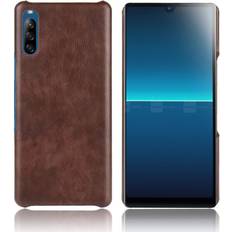Sony Mobilfodral Sony Prestige Xperia L4 skal Brun