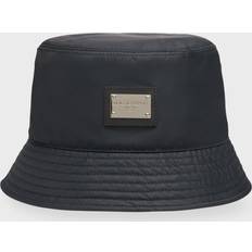 Dolce & Gabbana Headgear Dolce & Gabbana Logo Plaque Bucket Hat