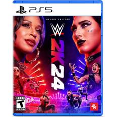 Singleplayer PlayStation 5 Games WWE 2K24 Deluxe Edition (PS5)