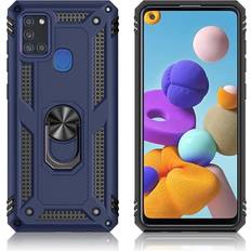 Samsung Bofink Combat Galaxy A21s skal Blå