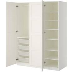 IKEA Pax/Bergsbo White Garderob 150x201.2cm