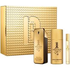 Paco rabanne 1 million 100 ml Rabanne Million Eau De Toilette Spray 100ml Set of 3