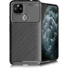 Google Carbon Shield Pixel 5 XL skal Svart