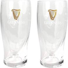 Without Handles Beer Glasses Guinness Beer Glass 56.8cl 2pcs