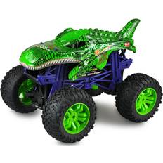 Monster truck fjernstyret Amewi Green Crocodile Beast Big Monster Truck RTR 22479