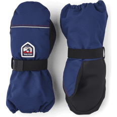 Hestra Kid's Wool Terry Mitt - Medium Blue (36451-260)