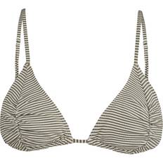 Polyester Bikinioberteile Becksöndergaard Fendra Uma Bikini Top - Dusty Olive