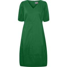 Femme - Vert Robes CULTURE Robe Femme Antoinett - Vert