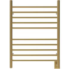 Brass Heated Towel Rails Amba Radiant (RWH-SSB) 619x813mm Brass