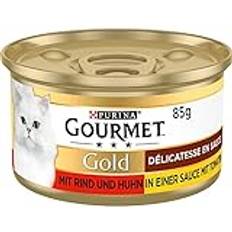 Purina Katter Husdjur Purina Gourmet Gold Helfoder Katter, Paket