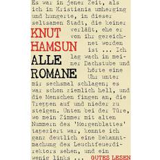 Knut Hamsun Alle Romane