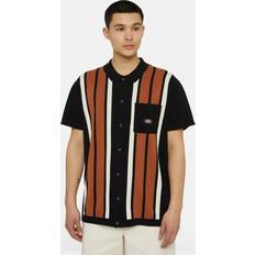 Dickies Uomo Polo Dickies Fieldale Knitted Shirt - Black