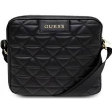 Or Sacs pour Ordinateur Guess Sac à Bandoulière Quilted Collection 10 Noir