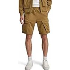 G-Star Herr Shorts G-Star Rovic Sweat Shorts Brown Men