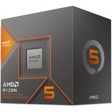 6 - AMD Socket AM5 - Integrated GPU CPUs AMD Ryzen 5 8600G 4.3GHz Socket AM5 Box